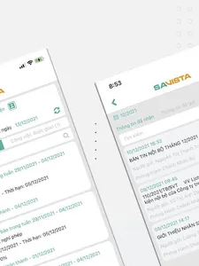 Savista ERP screenshot 7