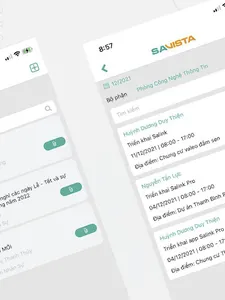 Savista ERP screenshot 8