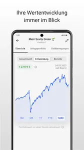 Savity screenshot 2