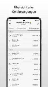 Savity screenshot 4
