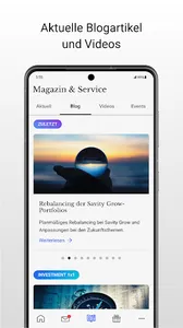 Savity screenshot 7