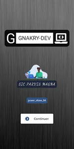 GnakryDev screenshot 1