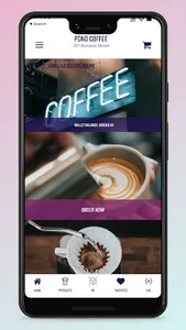 Pono Coffee screenshot 2