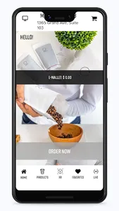 Memli Coffee screenshot 1