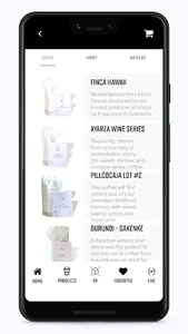 Memli Coffee screenshot 2