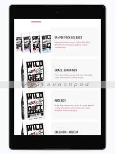 Wild Gift Coffee screenshot 13