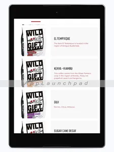 Wild Gift Coffee screenshot 14