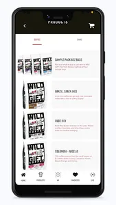 Wild Gift Coffee screenshot 3