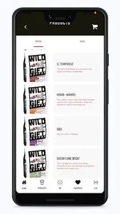 Wild Gift Coffee screenshot 4