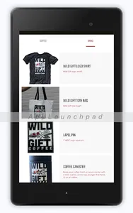 Wild Gift Coffee screenshot 7