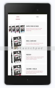 Wild Gift Coffee screenshot 8