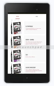 Wild Gift Coffee screenshot 9
