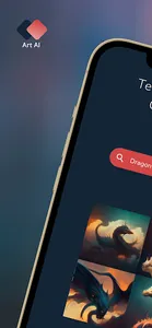 ArtAI: Text-To-Image Generator screenshot 0