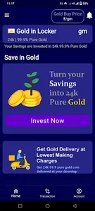 Goldsavvy screenshot 0