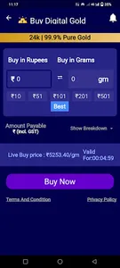 Goldsavvy screenshot 2