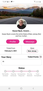 MyTicketDefense: Fight Traffic screenshot 1