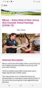 MyTicketDefense: Fight Traffic screenshot 2