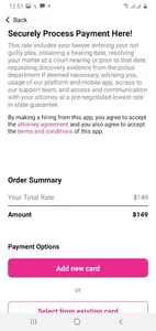 MyTicketDefense: Fight Traffic screenshot 3