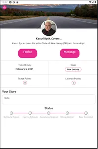 MyTicketDefense: Fight Traffic screenshot 7
