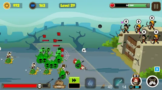Kale Savunma Savaşı screenshot 0