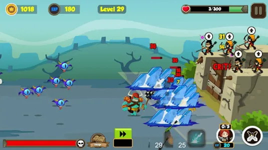 Kale Savunma Savaşı screenshot 1