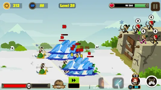 Kale Savunma Savaşı screenshot 2