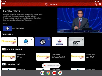 Tarfeeh TV screenshot 5