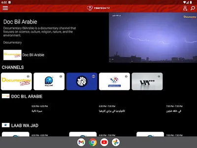 Tarfeeh TV screenshot 9
