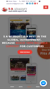 S A Websoft screenshot 0