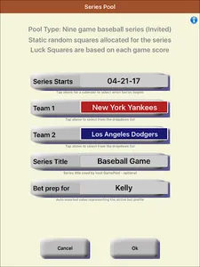 Baseball GameBet – Send bets t screenshot 8