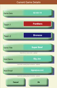 GamePool: US Football Pool App screenshot 17