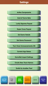 GamePool: US Football Pool App screenshot 7