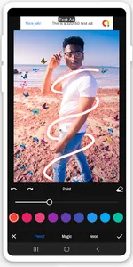 Sawshort Photo Editor Pro screenshot 0