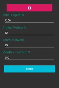 CAGR Calculator screenshot 0