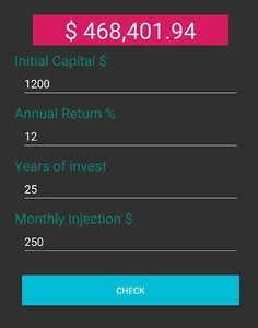 CAGR Calculator screenshot 1