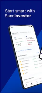 SaxoInvestor screenshot 1