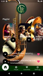 Saxophone Melody screenshot 0