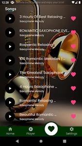 Saxophone Melody screenshot 2