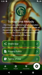 Saxophone Melody screenshot 3