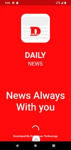 DailyNews screenshot 1