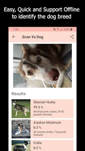 🐶 Scan Ya Dog - Dog Breed Ide screenshot 3