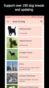🐶 Scan Ya Dog - Dog Breed Ide screenshot 4