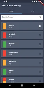 SG MRT Timing & Map screenshot 0