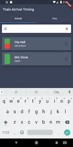 SG MRT Timing & Map screenshot 1
