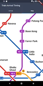 SG MRT Timing & Map screenshot 4