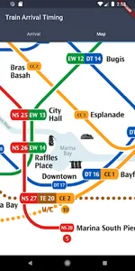SG MRT Timing & Map screenshot 5