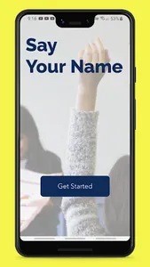 Say Your Name screenshot 0