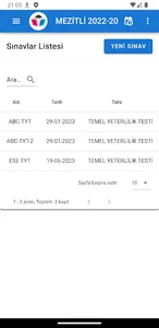 Sayaç Sınav Merkezi screenshot 2
