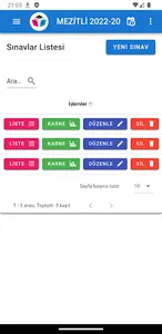 Sayaç Sınav Merkezi screenshot 3