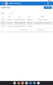 Sayaç Sınav Merkezi screenshot 7